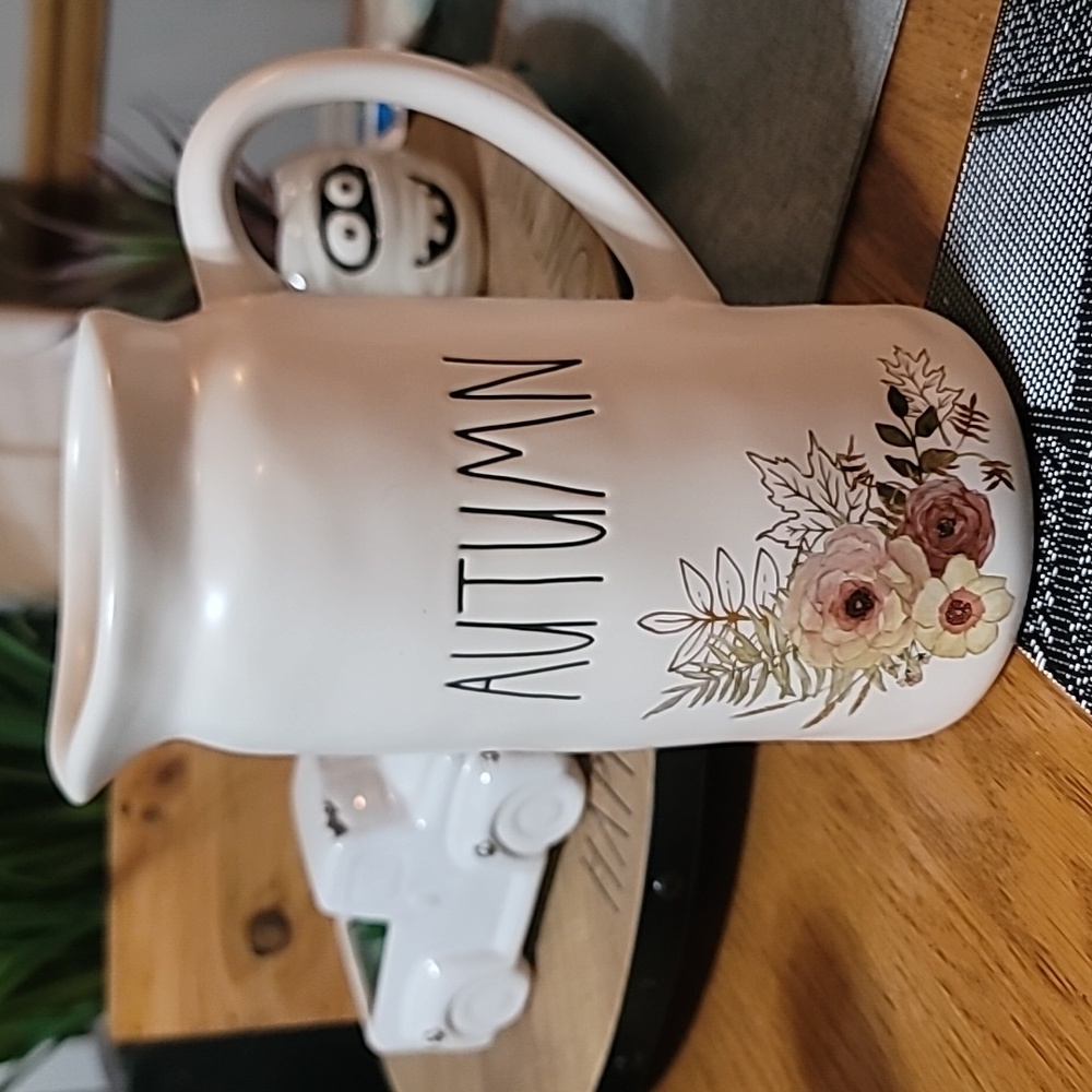 Rae Dunn Autumn Pitcher - Picture 1 of 3